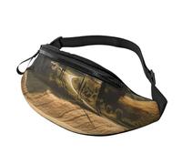 Fanny Pack for Women Men Sling Backpack View of Typical Tuscany Landscape Crossbody Bag Belt Bags with Adjustable Strap