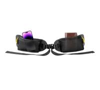 Fanny Pack Hiking Portable Compartments Waist Pouch | Sports Fanny Pack for Travel Hiking Walking Running Camping Fitness Outdoor Commuting Workout