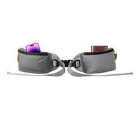 Fanny Pack Hiking Portable Waist Compartments Pouch | Running Fanny Pack for Running Hiking Walking Camping Fitness Workout Outdoor Commuting Travel