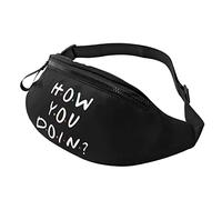 Fanny Pack How You Doing Elegant Bumbags Lightweight Travel Pack For Women Climbing Outdoors 14X35Cm