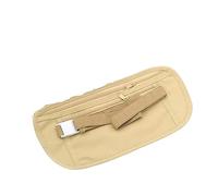 Fanny Pack Invisible Travel Waist Packs Waist Pouch for Passport Money Belt Bag Travel Hidden Security Wallet Gifts (Khaki)