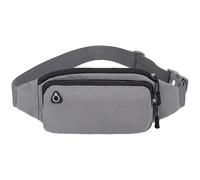 Fanny pack, jogging waist bag for running - waist bag for men and women with adjustable strap for outdoor training, travel, casual, running