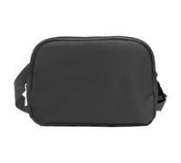 Fanny Pack, Nylon Fanny Pack for Men and Women, Multifunctional Fanny Pack with Lightweight Waterproof Fanny Pack for Mobile Phone, Keys, Wallet, Black, Se référer au descriptif, Refer to description