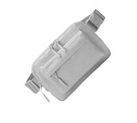 Fanny Pack - Phone Bag, Waterproof Belt Bags for Hiking - for Holidays, Outdoors, Travel, Running, Hiking, Gym, Park, Exercise and Travelling, Light grey, Se référer à la description, Refer to