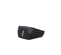 Rab Veil 1 Belt Pack - Ultralight Breathable Hip Pack for Trail Running & Hiking - Black - One Size