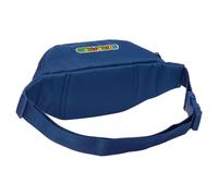 Super Mario Mamma MIA - Waist Bag with External Pocket, Ideal for Young People and Children of Different Ages, Comfortable and Versatile, Quality and Resistance, 23 x 9 x 12 cm