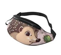 Fanny Pack Waist Bag Pack Adjustable Hip Bum Bag Cartoon hedgehog Crossbody Bags Belt Bag for Men Women