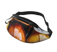 Fanny Pack Waist Bag Pack Adjustable Hip Bum Bag Construction helmets Crossbody Bags Belt Bag for Men Women