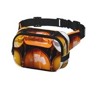 Fanny Pack Waist Bag Pack Adjustable Hip Bum Bag Construction helmets Crossbody Bags Belt Bag for Men Women