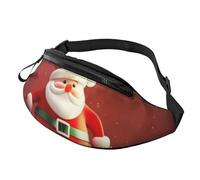 Fanny Pack Waist Bag Pack Adjustable Hip Bum Bag Merry Christmas Crossbody Bags Belt Bag for Men Women