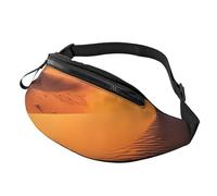 Fanny Pack Waist Bag Pack Adjustable Hip Bum Bag Sand Dunes in The Sahara Desert Crossbody Bags Belt Bag for Men Women