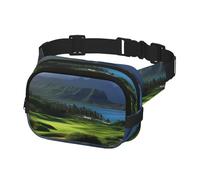 Fanny Pack Waist Bag Pack Adjustable Hip Bum Bag Scenic Hawaii Golf Tropical Crossbody Bags Belt Bag for Men Women