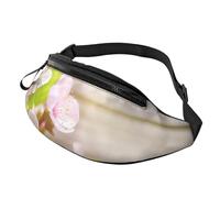 Fanny Pack Waist Bag Pack Adjustable Hip Bum Bag Spring and Flower Crossbody Bags Belt Bag for Men Women