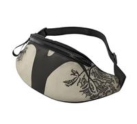 Fanny Pack Waist Bag Pack Adjustable Hip Bum Bag Tree Palestinian Flag Crossbody Bags Belt Bag for Men Women
