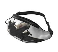 Fanny Pack Waist Bag Pack Adjustable Hip Bum Bag World War Crossbody Bags Belt Bag for Men Women