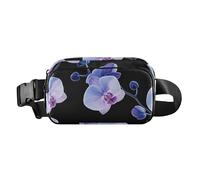 Fanny Pack Waist Bag, Women Men Crossbody Sling Bags, Aesthetic Penguin Teal, Large Capacity Travel Wallet, Color16, One Size