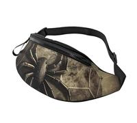 Fanny Pack Waist Packs for Men Women Sling Backpack Everywhere Belt Bag Cats and Dogs Crossbody Bags, Ball Spider Web, One Size