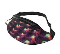Fanny Pack Waist Packs for Men Women Sling Backpack Everywhere Belt Bag Peach Crossbody Bags, Fantasy Sci-Fi Dizziness, One Size