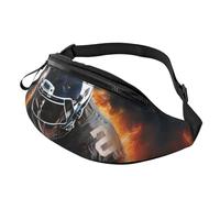 Fanny Pack Waist Packs for Men Women Sling Backpack Everywhere Belt Bag St Basil Cathedral Red In Moscow Crossbody Bags, Cool American Football, One Size