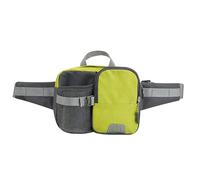 Fanny Pack | Waterproof Hip Bag with Adjustable Strap | Mobile Phone Holder for Beach Gym Exercise Hiking Park Dog Walking | for Hiking Running Traveling Beach Gym, green, Consulte la descripción, See