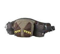 Fanny Pack Waterproof Waist Bag, Travel Belt Pack | Running on Hiking Bum Bag with Bottle Holder, Tel Key Wallet Storage Organizer, coffee, Consulte la descripción, See description