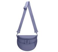 Fanny Pack with Adjustable Strap Bum Bag Sling Bag for Women Work (Purple) (Style 13)