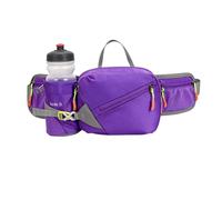 Fanny Pack with Water Bottle Holder Running Phone Belt | Running Hydration Belt for Women Men Camper Fisherman Runner Motorcyclist Biker Traveler Daily Commute Hiking Cycling