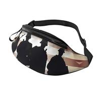 Fanny Packs Armed Forces Day American Waist Pack for Women Men Sling Bag with Adjustable Strap Everywhere Belt Bags