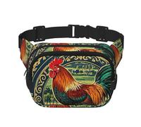 Fanny Packs Belt Bag For Women Men, Small Fashion Crossbody Waist Pack Lightweight Sling Chest Bag Country Style Farm Animals Bumbag For Running Workout Hiking Traveling