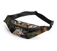 Fanny Packs Camouflage Deer Printed Crossbody Bags Everywhere Belt Bag Crossbody Belt Bags Small Sling Bag for Hiking Running Travel Cycling, style, 36*15cm, Fanny Packs