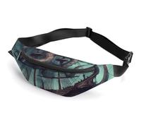 Fanny Packs Crossbody Bags Everywhere Bag Octopus Ship Printed Small Sling Bag for Travel Hiking Running, style, 36*15cm, Fanny Packs