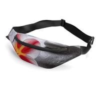 Fanny Packs Crossbody Bags Everywhere Bag Tropical Flower And Zen Stone Printed Small Sling Bag for Travel Hiking Running, style, 36*15cm, Fanny Packs