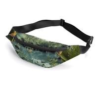 Fanny Packs Crossbody Bags Everywhere Bag Tropical Landscape Printed Small Sling Bag for Travel Hiking Running, style, 36*15cm, Fanny Packs