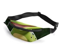 Fanny Packs Cute Frog Printed Crossbody Bags Everywhere Belt Bag Crossbody Belt Bags Small Sling Bag for Hiking Running Travel Cycling, style, 36*15cm, Fanny Packs