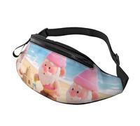 Fanny Packs Cute Gnomes Waist Pack for Women Men Sling Bag with Adjustable Strap Everywhere Belt Bags