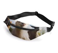 Fanny Packs Cute Goat Printed Crossbody Bags Everywhere Belt Bag Crossbody Belt Bags Small Sling Bag for Hiking Running Travel Cycling, style, 36*15cm, Fanny Packs