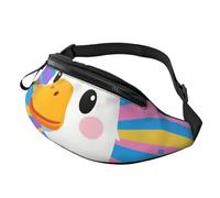 Fanny Packs Cute Goose Waist Pack for Women Men Sling Bag with Adjustable Strap Everywhere Belt Bags