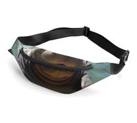 Fanny Packs Cute Hippos Printed Crossbody Bags Everywhere Belt Bag Crossbody Belt Bags Small Sling Bag for Hiking Running Travel Cycling, style, 36*15cm, Fanny Packs