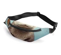 Fanny Packs Cute Otter Printed Crossbody Bags Everywhere Belt Bag Crossbody Belt Bags Small Sling Bag for Hiking Running Travel Cycling, style, 36*15cm, Fanny Packs