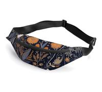 Fanny Packs Decorated with Stars Printed Crossbody Bags Everywhere Belt Bag Crossbody Belt Bags Small Sling Bag for Hiking Running Travel Cycling, style, 36*15cm, Fanny Packs
