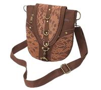 Fanny Packs for women fashionable,Fanny Pack Lace Waist Bag Pouch Utility Belt Fanny bag Waist Pack for Sports Hiking Travel Renaissance Faire Festival Fanny Pack, 2/brown, Renaissance