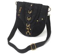 Fanny Packs for women fashionable,Fanny Pack Lace Waist Bag Pouch Utility Belt Fanny bag Waist Pack for Sports Hiking Travel Renaissance Faire Festival Fanny Pack, 1/black, Renaissance
