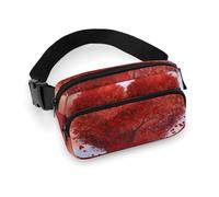 Fanny Packs for Women Men Belt Bag Family of Birds Waist Bag Waterproof Waist Packs Phone Bag, Heart Tree, 20x13cm, Art Deco