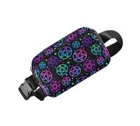 Fanny Packs for Women, Men Fanny Pack - Adjustable Waist Pack for Men with Reflective Strip | Stylish Compact Belt Track for Mobile Phone Fabric Key Wallet, , Se référer au descriptif, Refer to