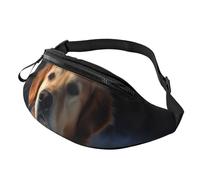 Fanny Packs golden retriever Waist Pack for Women Men Sling Bag with Adjustable Strap Everywhere Belt Bags
