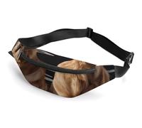 Fanny Packs Golden Retrievers Printed Crossbody Bags Everywhere Belt Bag Crossbody Belt Bags Small Sling Bag for Hiking Running Travel Cycling, style, 36*15cm, Fanny Packs