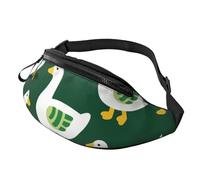 Fanny Packs Goose Pattern Waist Pack for Women Men Sling Bag with Adjustable Strap Everywhere Belt Bags