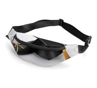Fanny Packs Graduation Congratulations Printed Crossbody Bags Everywhere Belt Bag Crossbody Belt Bags Small Sling Bag for Hiking Running Travel Cycling, style, 36*15cm, Fanny Packs