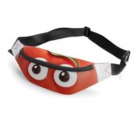 Fanny Packs I Love You from My Head Tomatoes Printed Crossbody Bags Everywhere Belt Bag Crossbody Belt Bags Small Sling Bag for Hiking Running Travel Cycling, style, 36*15cm, Fanny Packs