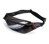 Fanny Packs Knife on The Floor Printed Crossbody Bags Everywhere Belt Bag Crossbody Belt Bags Small Sling Bag for Hiking Running Travel Cycling, style, 36*15cm, Fanny Packs